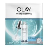 Olay White Radiance Light Perfecting Sheet Mask 1 Pc