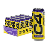 Cellucor C4 Rtd Crb Purple Frost - 1pc