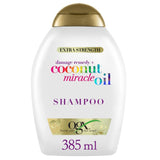 Ogx Extra Strength Damage Remedy Coconut Miracle Oil Shampoo 385 ml