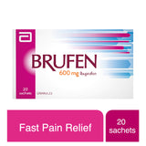 Brufen  600mg Effervescent  Granules 20 Sachets