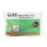 BD Microfine Plus 1ml 31G Insuline Syringe 10's