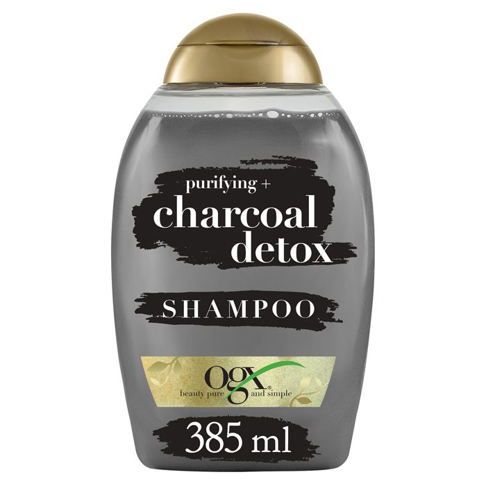 Ogx Purifying + Charcoal Detox Shampoo 385 ml
