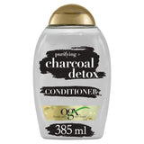 Ogx Purifying + Charcoal Detox Conditioner 385 ml