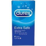 Durex Extra Safe Condoms 6's