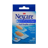 3M Nexcare Waterproof Bandages Assorted 30's