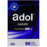 Adol 500mg Caplets 96's