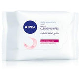 Niveagentle Dry to Sensitive Skin Cleansing Wipes 25's