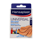 Hansaplast Universal Water Resistant Strips 20's