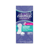 Always Comfort & Protect Fresh Pantyliners 20's