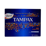 Tampax Tampoons Super Plus 12's