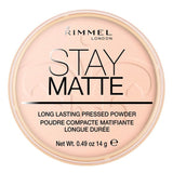 Rimmel Stay Matte Powder Pink Blossom