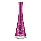 Bourjois 1 Second Nail Polish 17 Aubergin Tonic