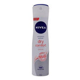 Nivea Dry Comfort Female Deodorant Spray 150ml