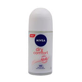 Nivea Dry Comfort Plus Female Deodorant Roll-On 50ml