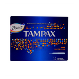 Tampax Tampons Super plus 12's