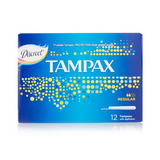 Tampax Tampons Regular 12's