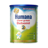 Humana Stage 2 Follow-on GMO Free Milk Formula 900g