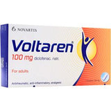 Voltaren 100mg Suppository 5's