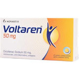 Voltaren 50mg Tablets 20's