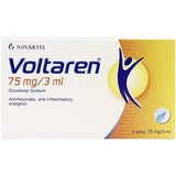 Voltaren 75mg/3ml Ampoules 5's