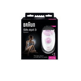 Braun Silk-Epil 3 Epilator