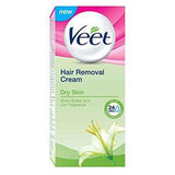 Veet Dry Skin Hair Removal Cream 100g