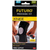 3M Futuro Precision Fit Knee Support Adjustable Black