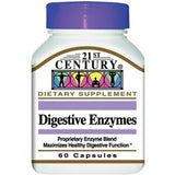 21St Century Digestive Enzymes Capsules 60's