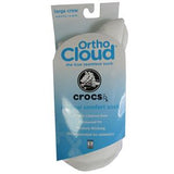 Crocks RX Ortho-Cloud Tropical Comfort Sock Large White