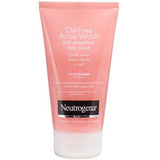 Neutrogena Oil Free Acne Wash Pink Grape Fruit Daily Scrub 150ml