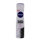 Nivea Invisible Black & White For Women Deodorant Spray 150ml