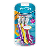 Gillette Simply Venus 3 Plus Disposable Razor 3's