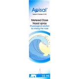 Apisal Metered Dose Nasal Spray 15ml