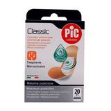 Pic Classic Medium 19x72mm Plasters 20's