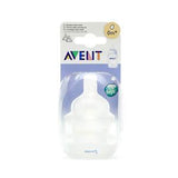 Philips Avent Silicon Teats 1 Hole 2's