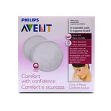 Philips Avent Breast Pads Washable 6's