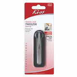 Kiss Slant Tip Tweezer Tavel Size