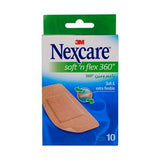 3M Nexcare Soft ?? Flex 360 Bandages 10's