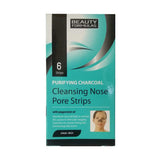 Beauty Formula Purifying Charcoal Cleansing Nose Pore Strips 6'S