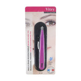 Vitry Mauve Professional Tweezer Slant Ends