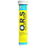 ORS Lemon Soluble Tablets 24's