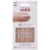 Kissgel Fantasy Medium Length Nails 24's