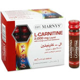 Marnys L-carnitine 2mg/11ml Vial 20's