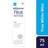 Sensodyne True White Mint Toothpaste 75ml