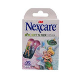 3M Nexcare Soft'N Flex Design Disney Fairies 20's