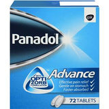 Panadol Advance Tablets 72's