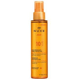 Nuxe Sun Tanning Oil for Face and Body Low Protection SPF10 150ml