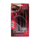 Kiss iEnvy Eyelash & Brow Complete Kit