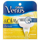 Gillette Venus & Olay Women's Razor Blade Refills 4's