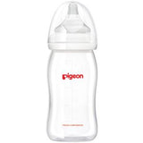 Pigeon PP Wide Neck Plastic Bottle 240ml